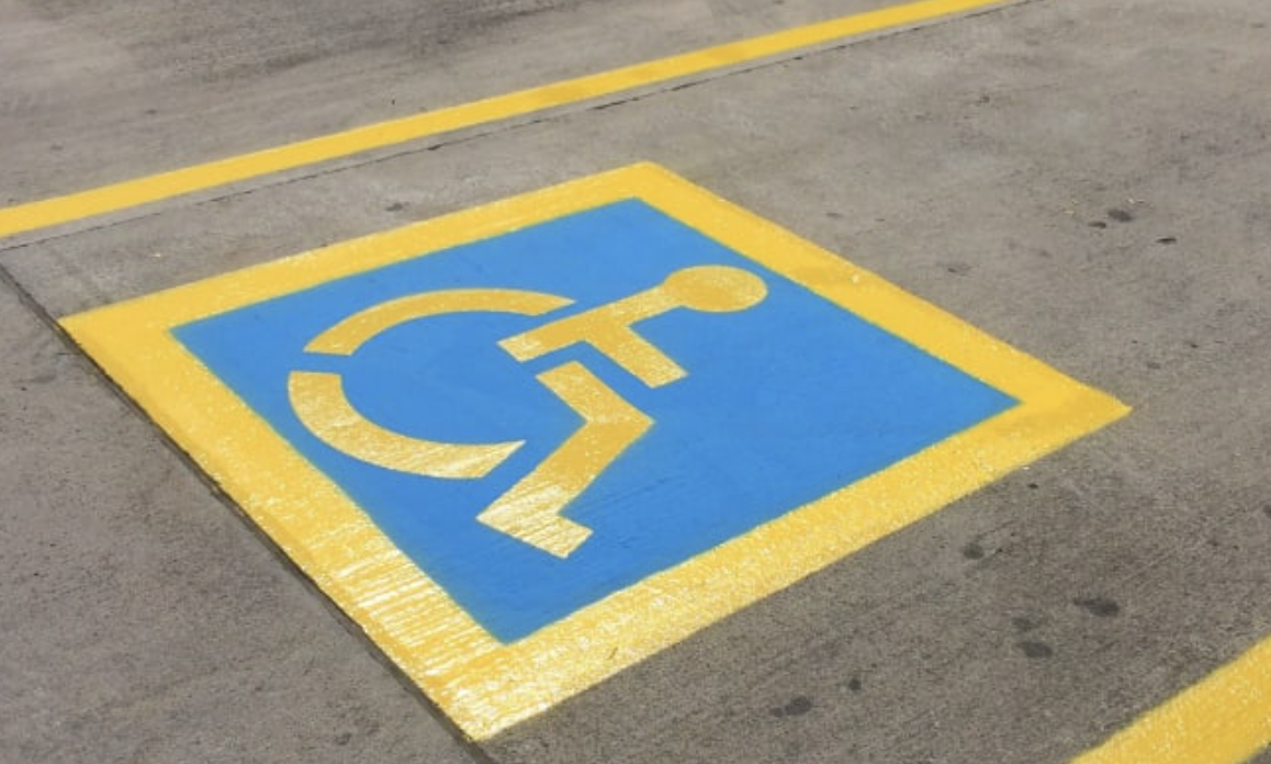 ADA/TAS Compliance Striping