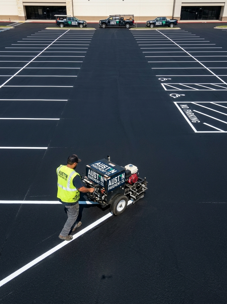 Parking Lot Striping