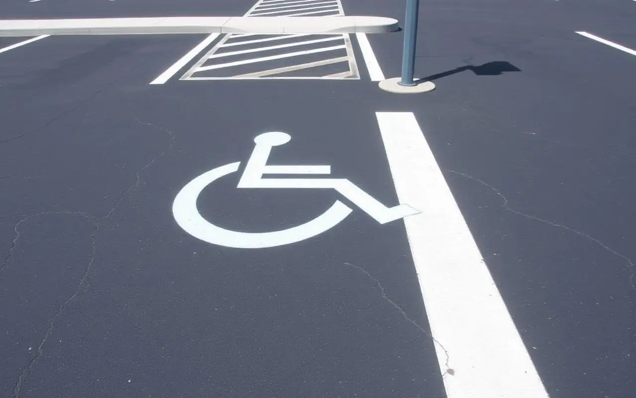 Featured image for blog post: ADA and TAS Parking Lot Compliance: A Checklist for Texas Property Managers