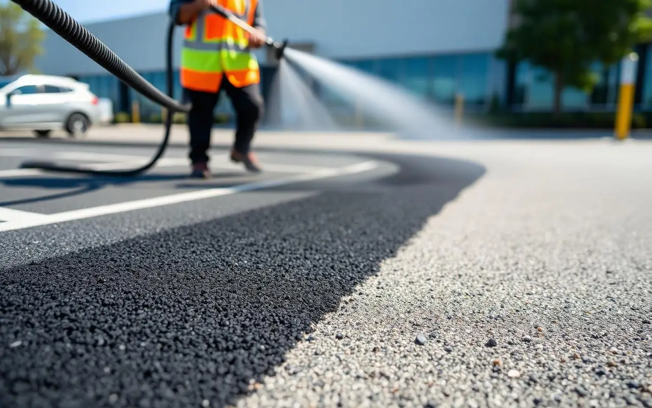 Featured image for blog post: Austin's Coal Tar Sealant Ban: What Property Managers Need to Know