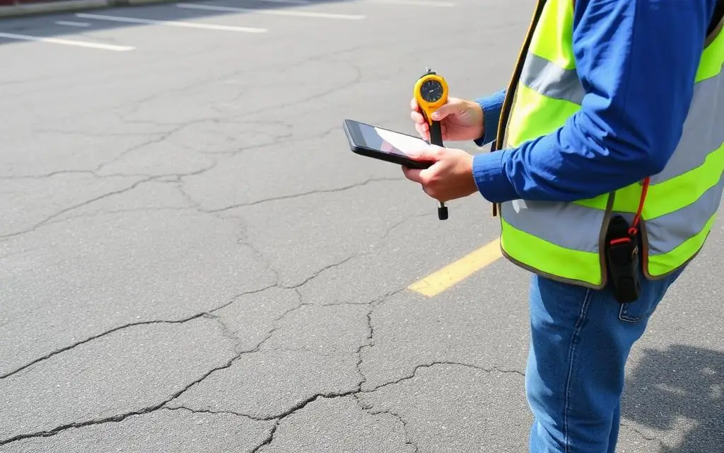 Featured image for blog post: What Is a Pavement Condition Assessment? (And Why You Should Get One Before Spending a Dollar on Your Lot)