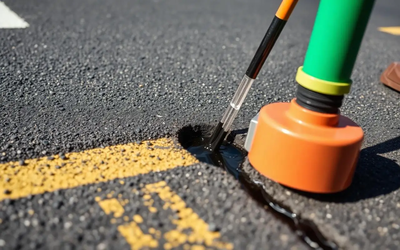 Featured image for blog post: Crack Sealing vs. Crack Filling: What's the Difference and When Does It Matter?