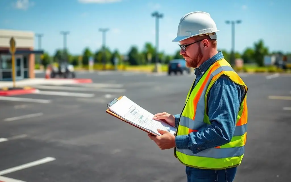 Featured image for blog post: What to Ask Before Hiring a Pavement Maintenance Contractor