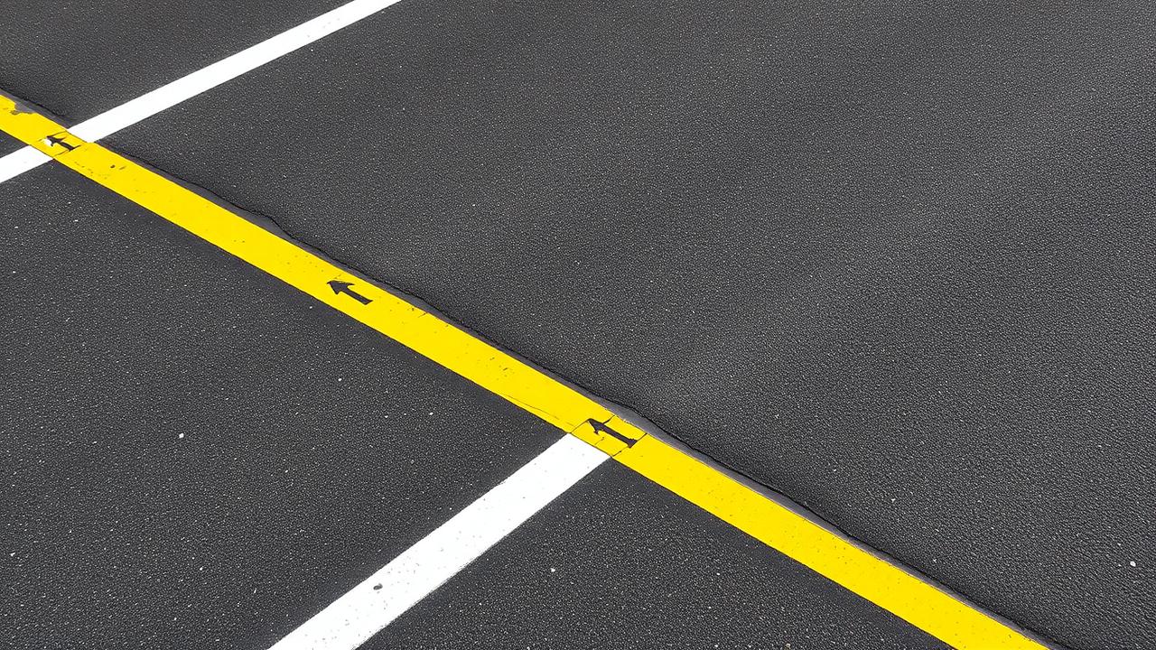 Featured image for blog post: Thermoplastic vs. Paint for Parking Lot Striping: Which Should You Use?