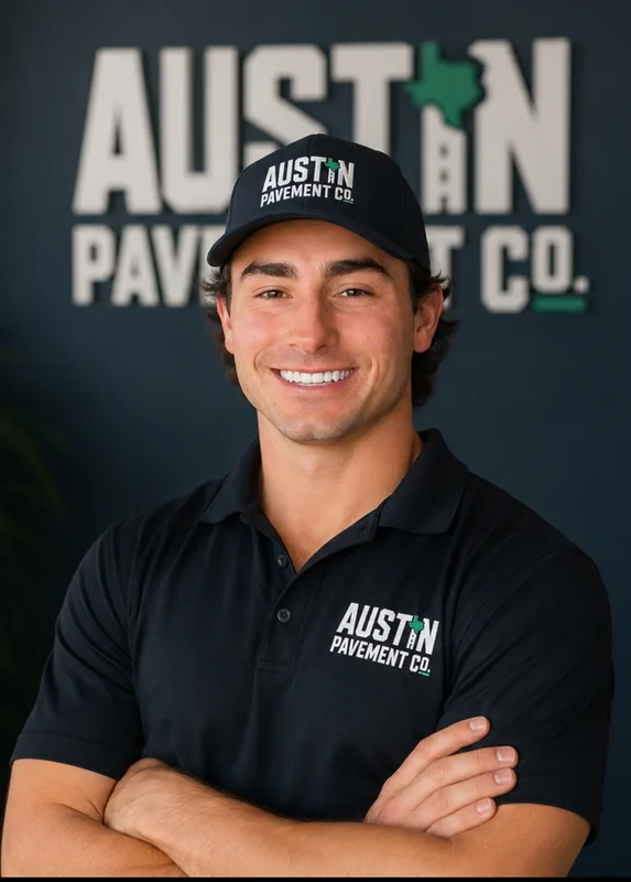Daniel Morning, Co-Founder of Austin Pavement Co.