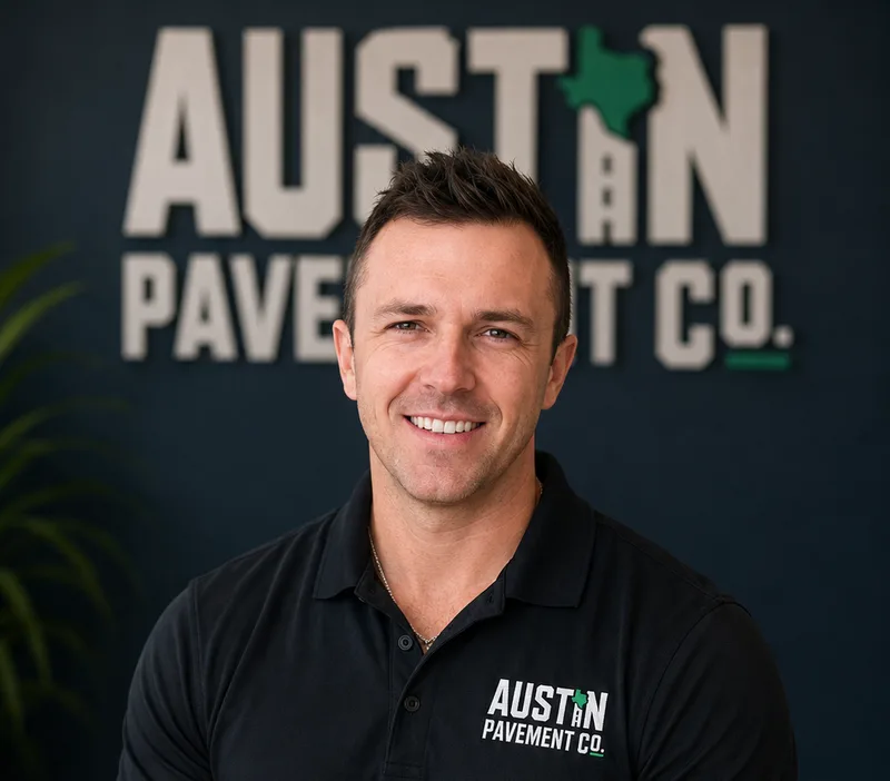 Tyler Higgins, Co-Founder of Austin Pavement Co.