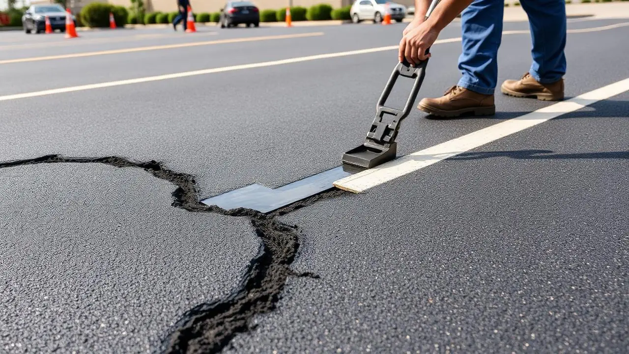 Crack Sealing & Crack Repair