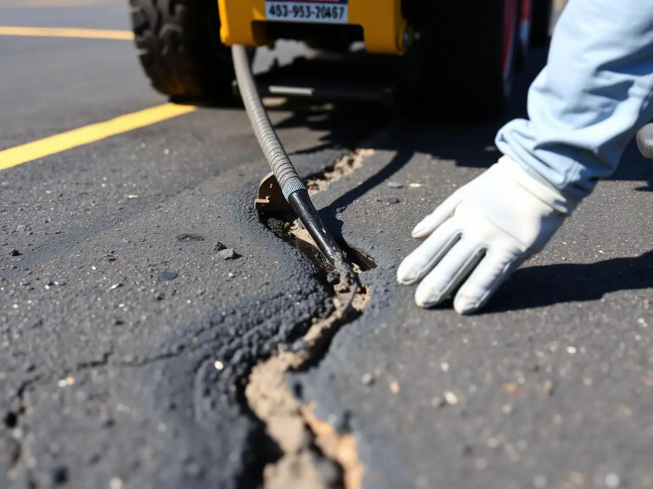 Crack Sealing