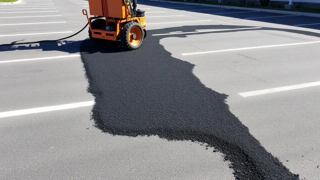 Asphalt Repair & Patching