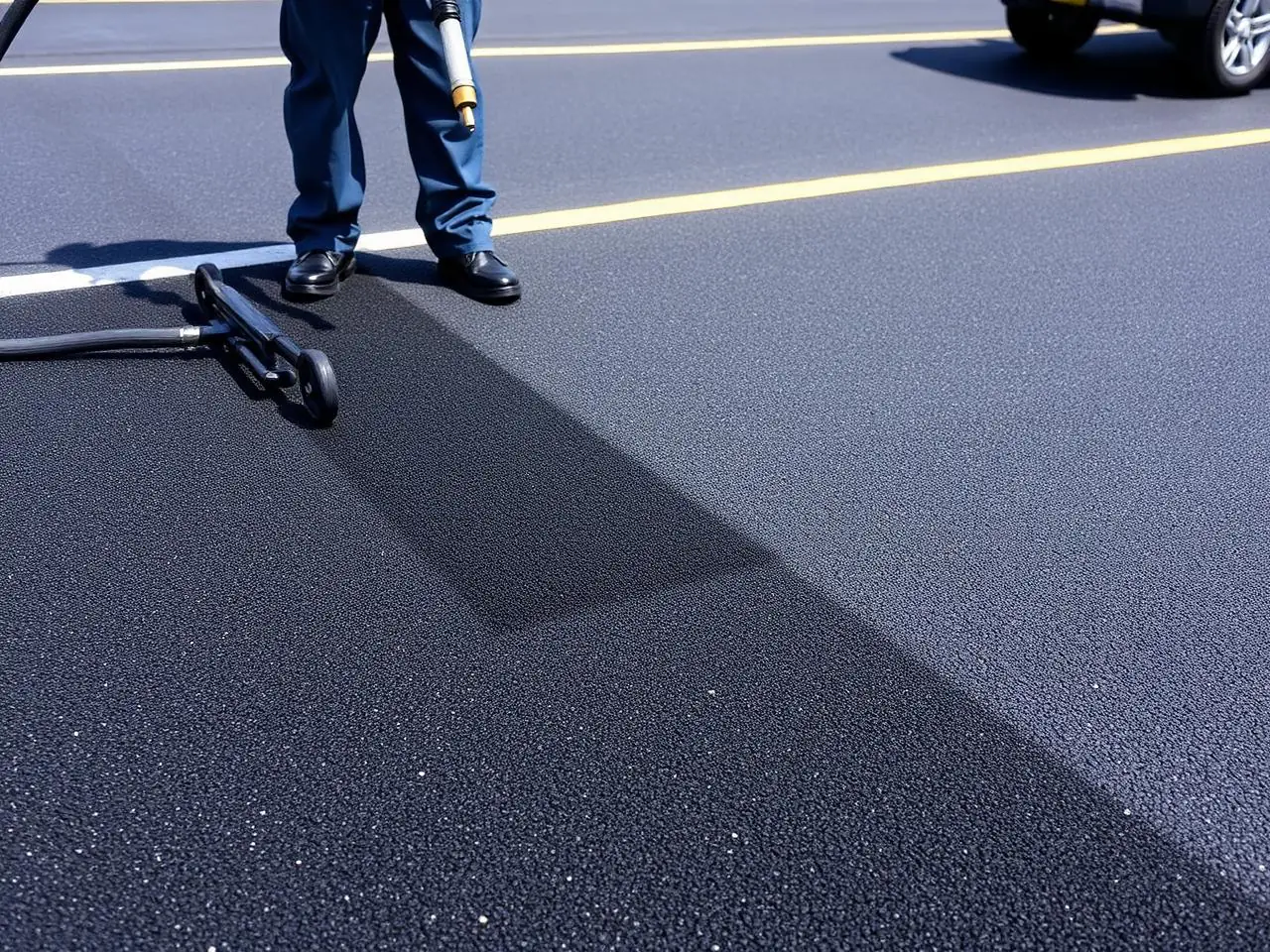 Commercial Sealcoating